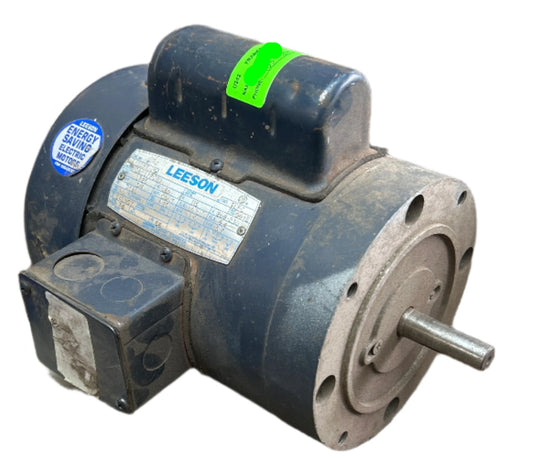 U242 - 3/4HP 1725RPM 115/208-230V Leeson TEFC