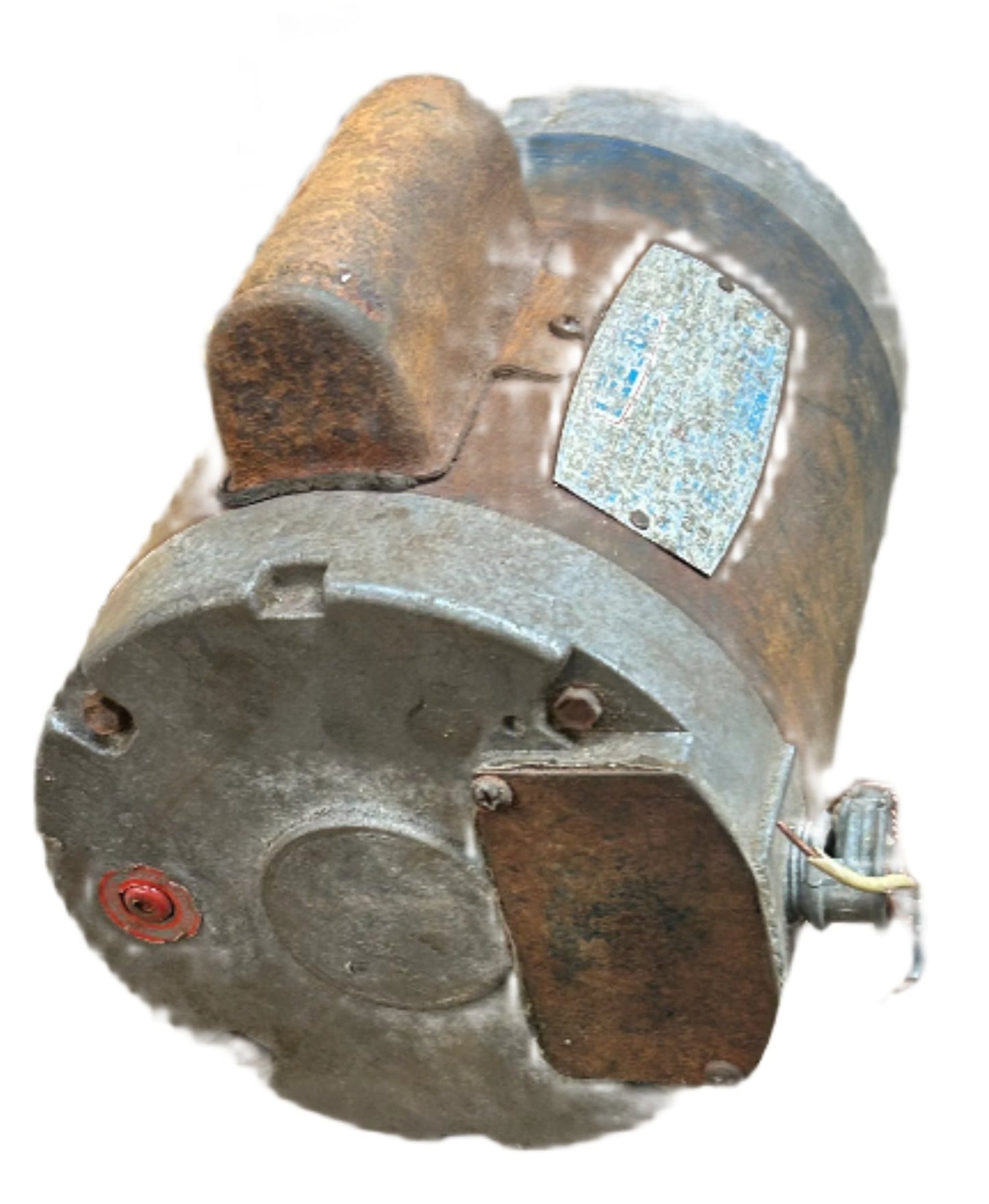 U246 - 1/3 HP 1725RPM 115/208-230V Leeson TEAO