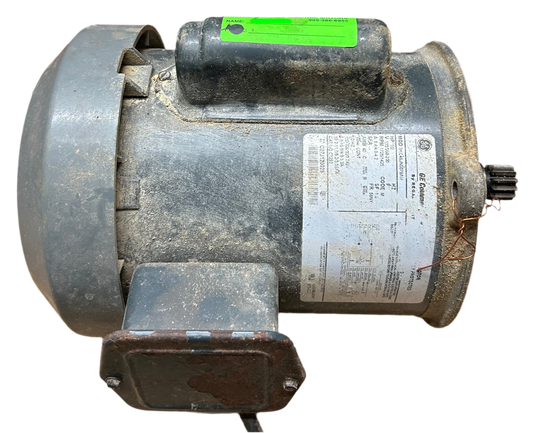 U137 - 1 HP 1725RPM 115/208-230V GE Motor TEFC