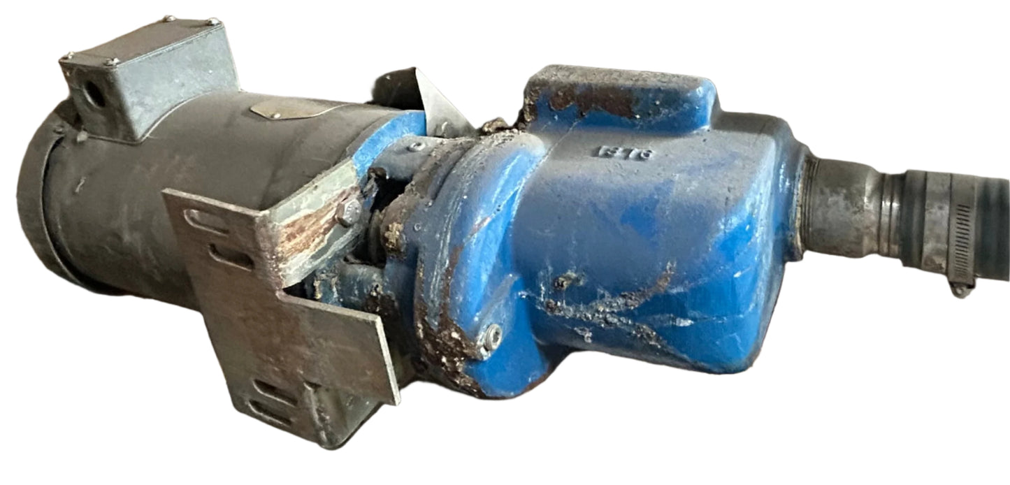 U288 - 2 HP 3450RPM 115/230V Baldor TEFC SCOT Pump