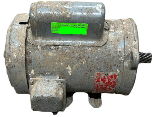 U32 - 3/4 HP 1725RPM 115/230V GE TEFC