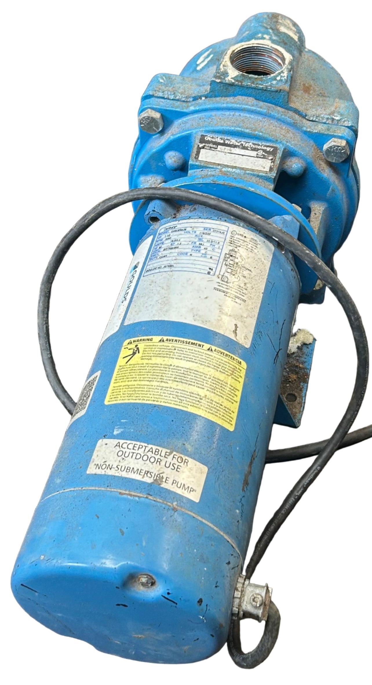 Pump
