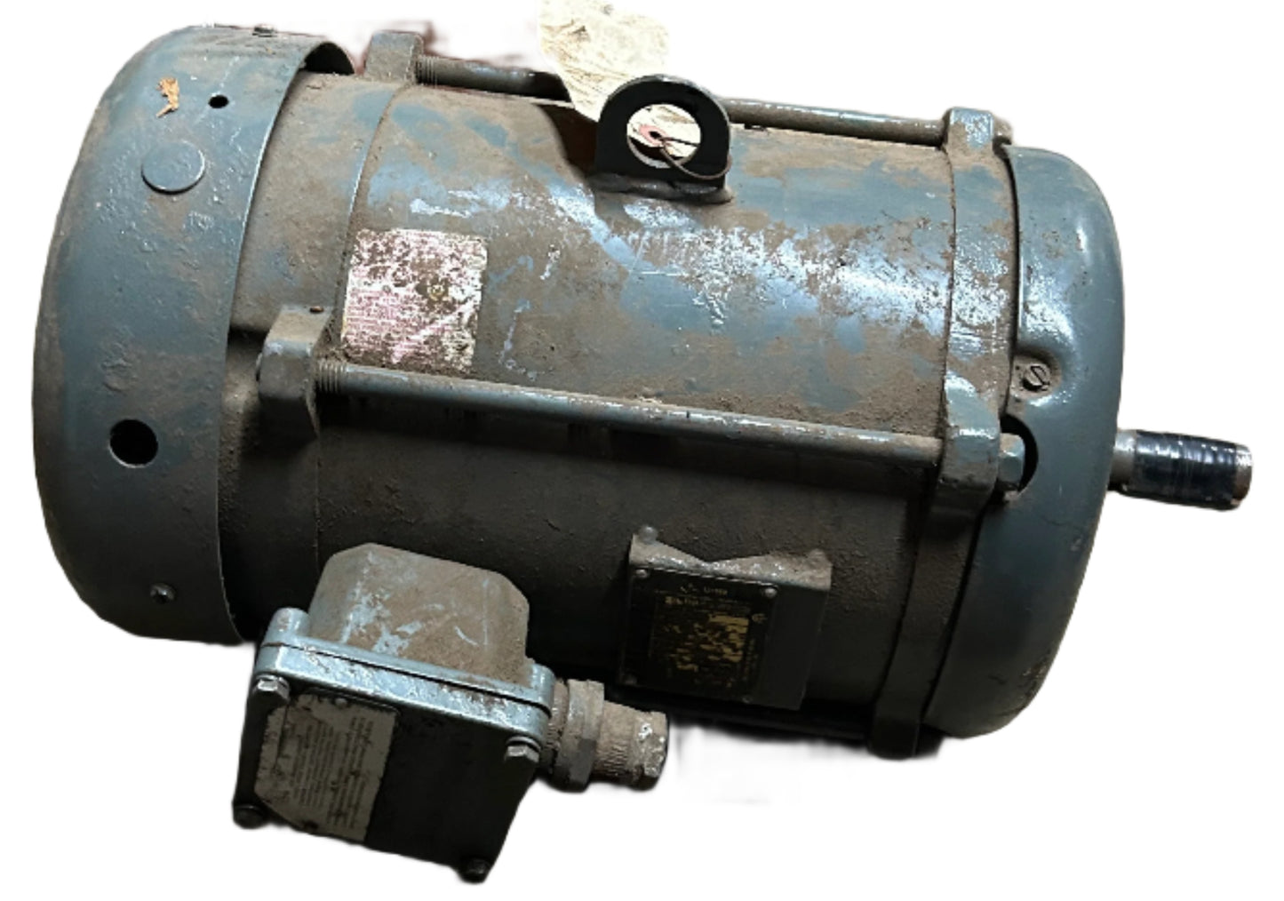 U257 - 3 HP 1725RPM 115/230V TEFC