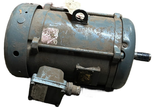 U257 - 3 HP 1725RPM 115/230V TEFC