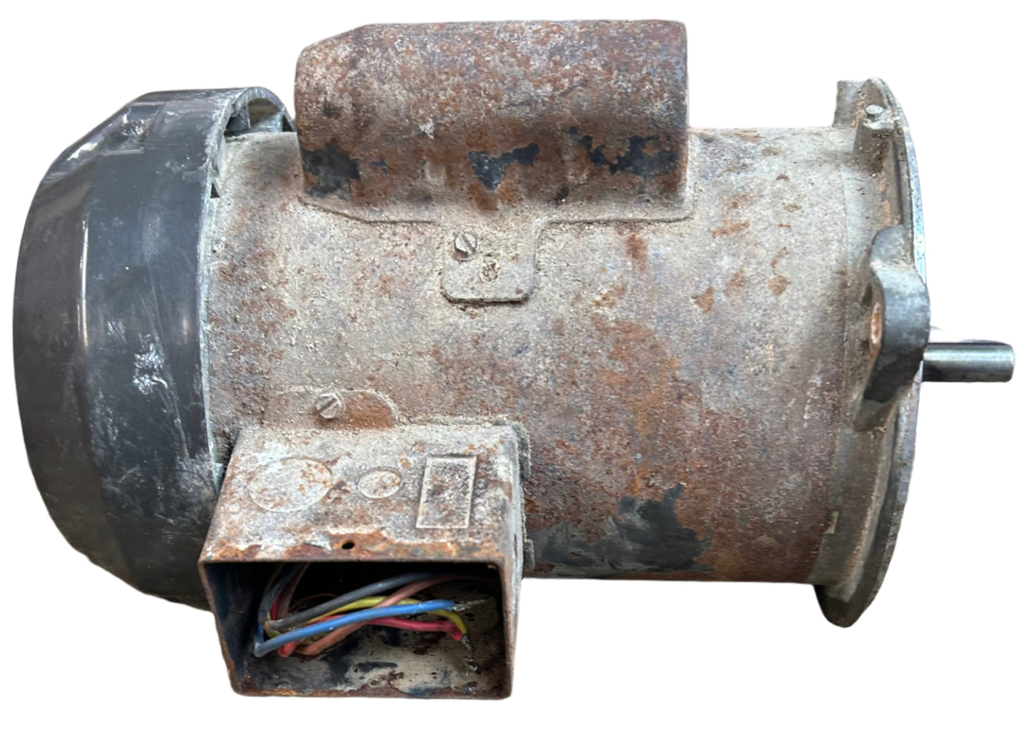 U328 - 1/2 HP 1725RPM 230V Feed-LineAuger TEFC