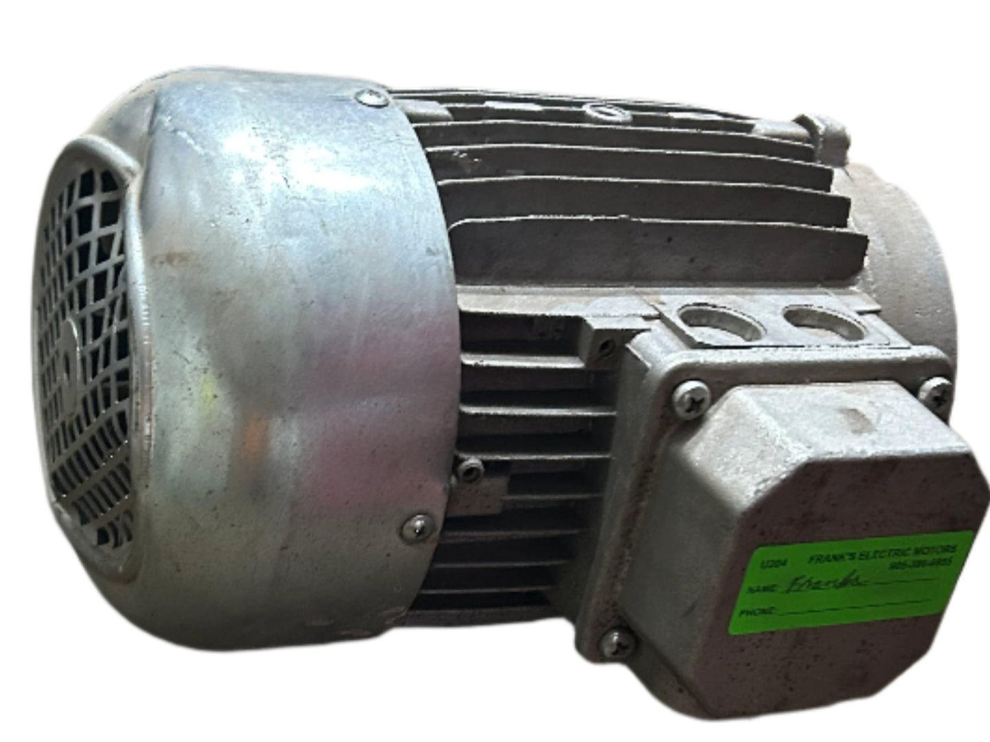 U204 - 1 HP 1680RPM 260/440V UniDrivenl TEFC Motor