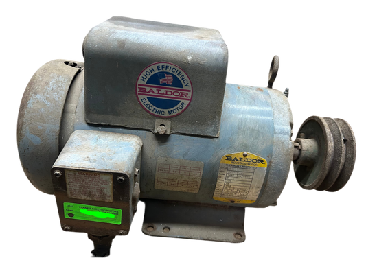 U161 - 3 HP 1725RPM 230V Baldor TEFC
