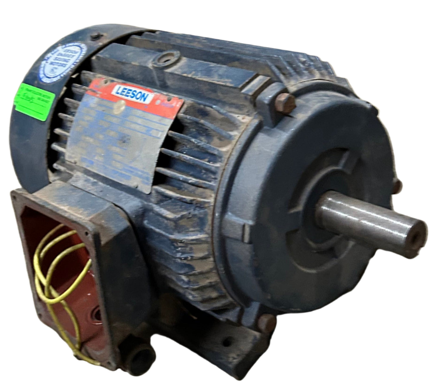 U145 - 5 HP 3510RPM 575V Leeson TEFC Motor
