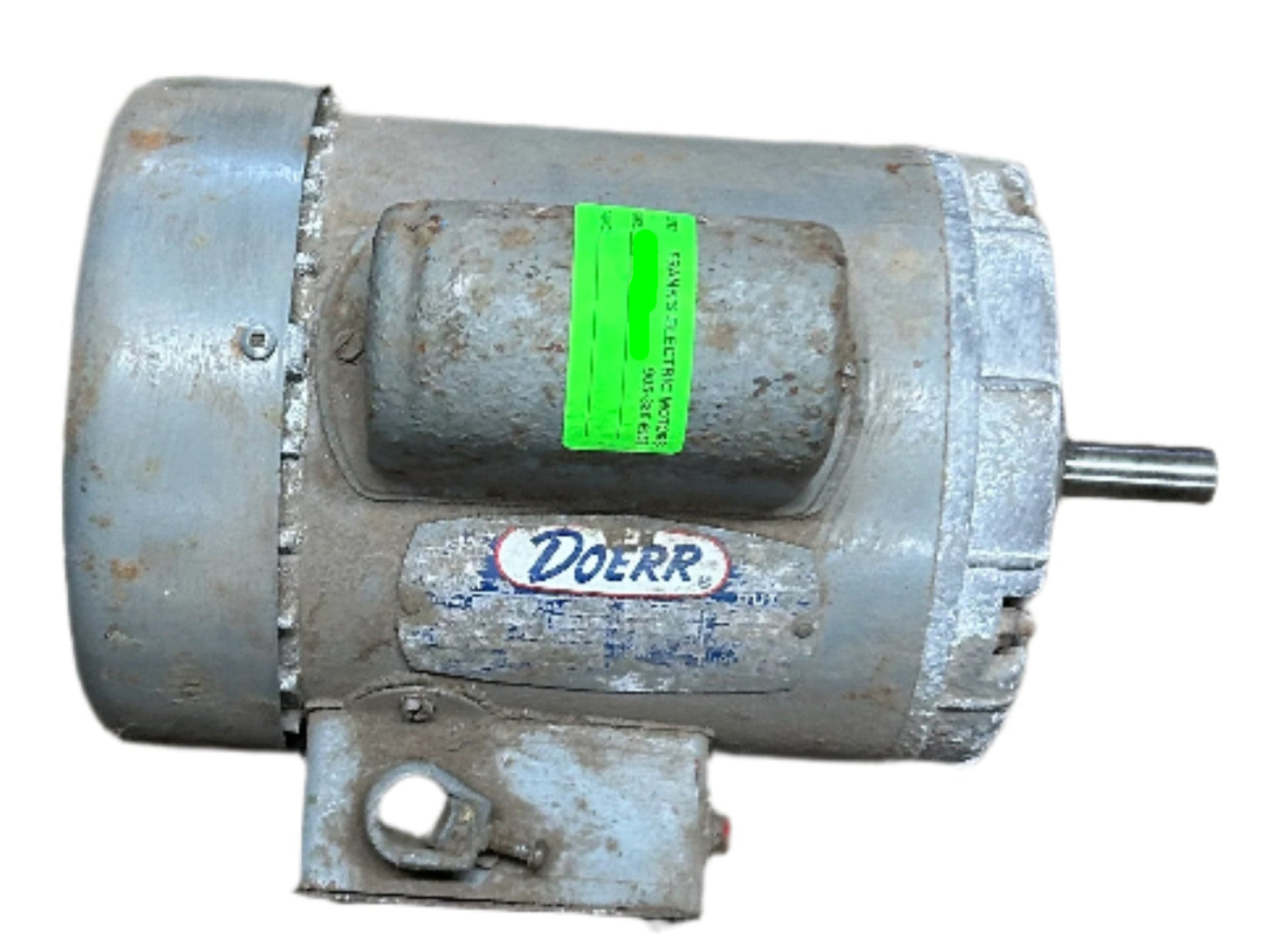 U247 - 3/4 HP 1725RPM 115/208-230V Doerr TEFC