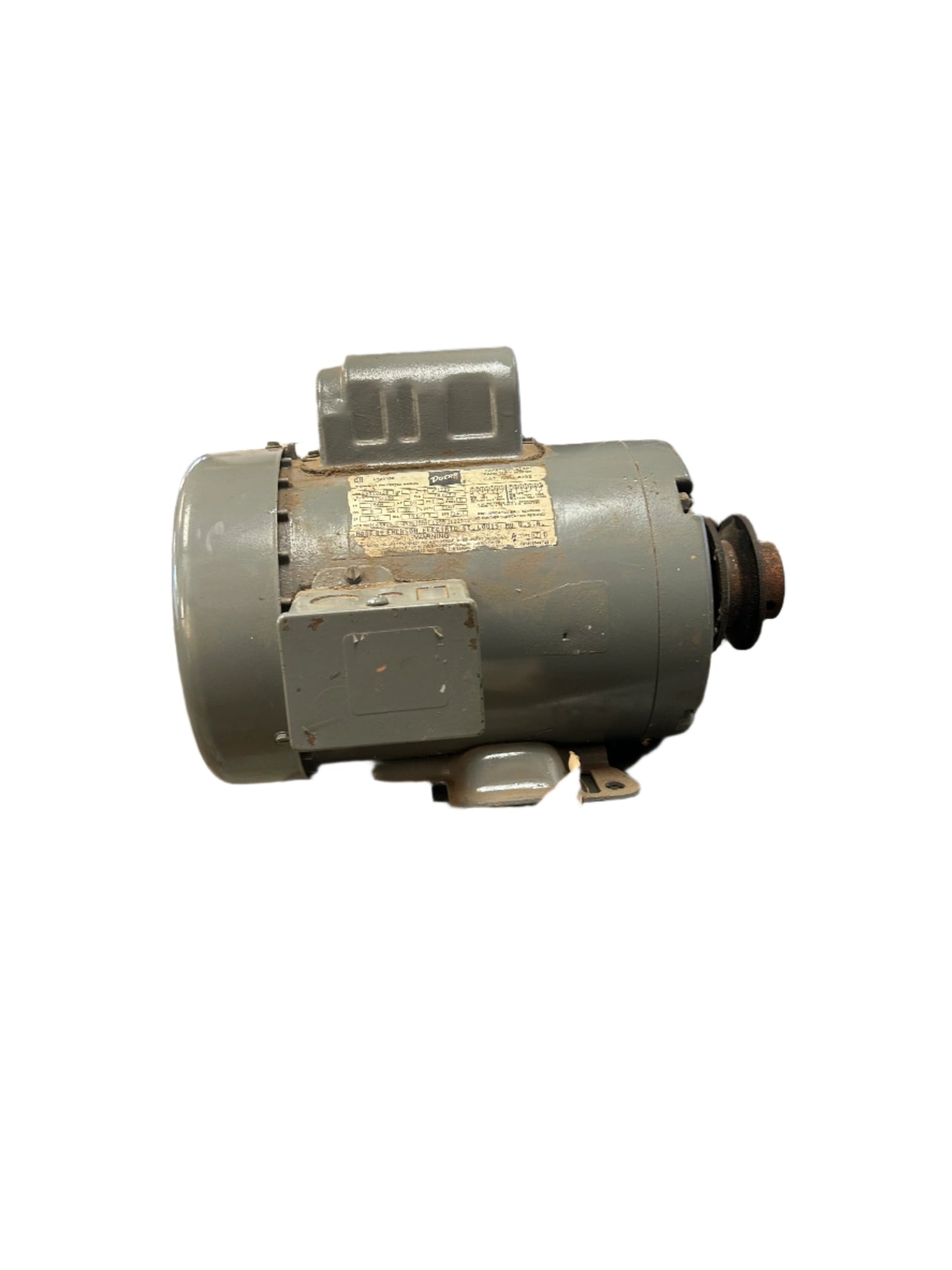 U__ - 1 HP 1725RPM 115/230V Doerr TEFC