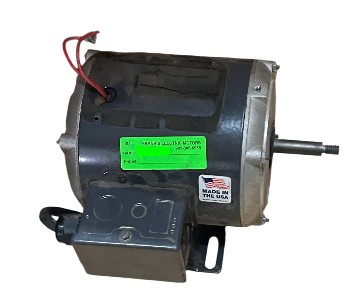 U104 - Used Motor