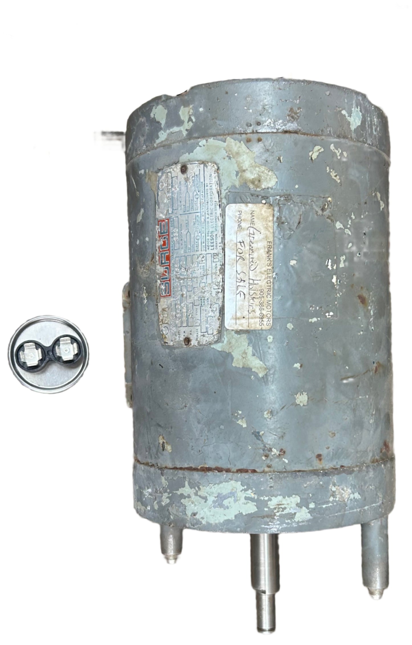 U302 - 1/2 HP 3450RPM 230V Surge TENV
