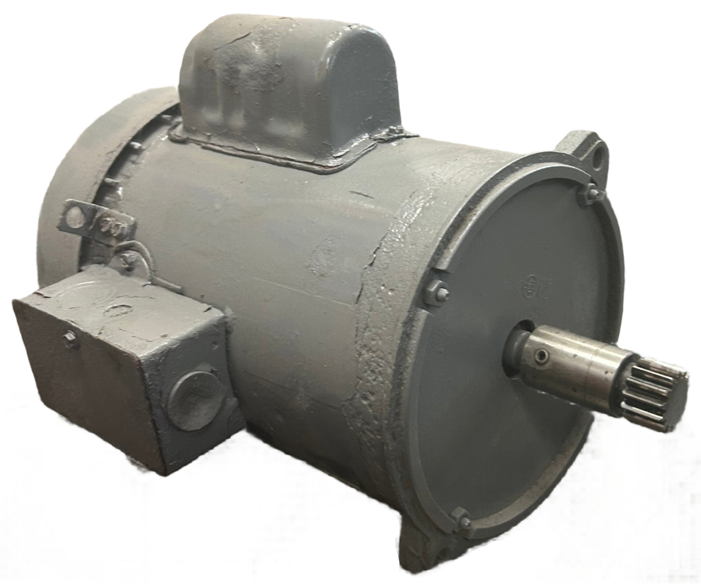 U266 - 3/4 HP 1725RPM 115/230V Emerson TEFC Auger Motor