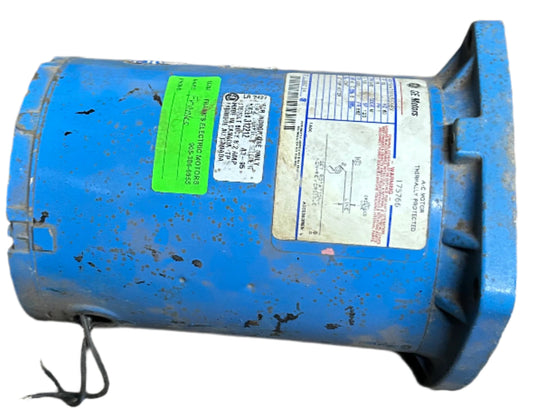 U208 - 1/2 HP 3450RPM 115V GE Motor
