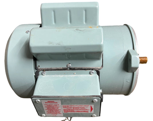 U238 - 1 HP 1725RPM 115/230V AG-I TEFC