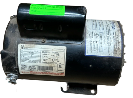U211 - '---HP 3450/1725RPM 230V A.O. Smith ODP 2 Spped Pump Motor