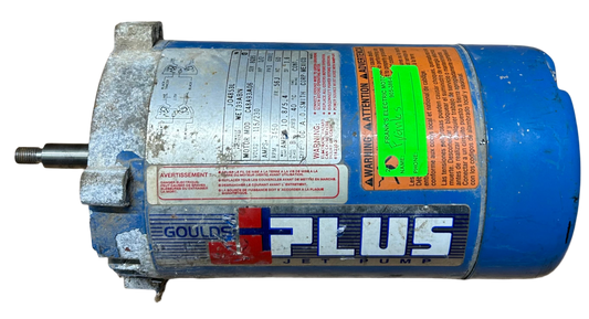 U210 - 1/2 HP 3430RPM 115/230V Goulds ODP Pump Motor