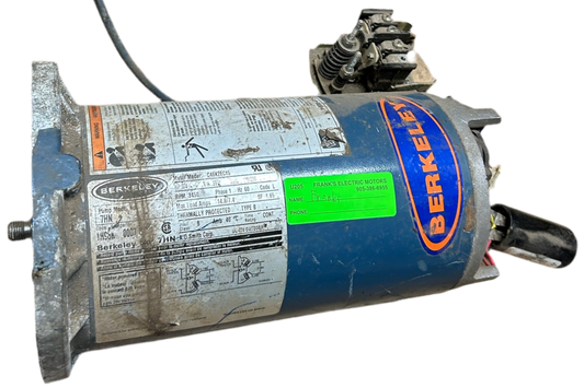 U205 - 3/4 HP 3450RPM 115/230V Berkley ODP Pump Motor