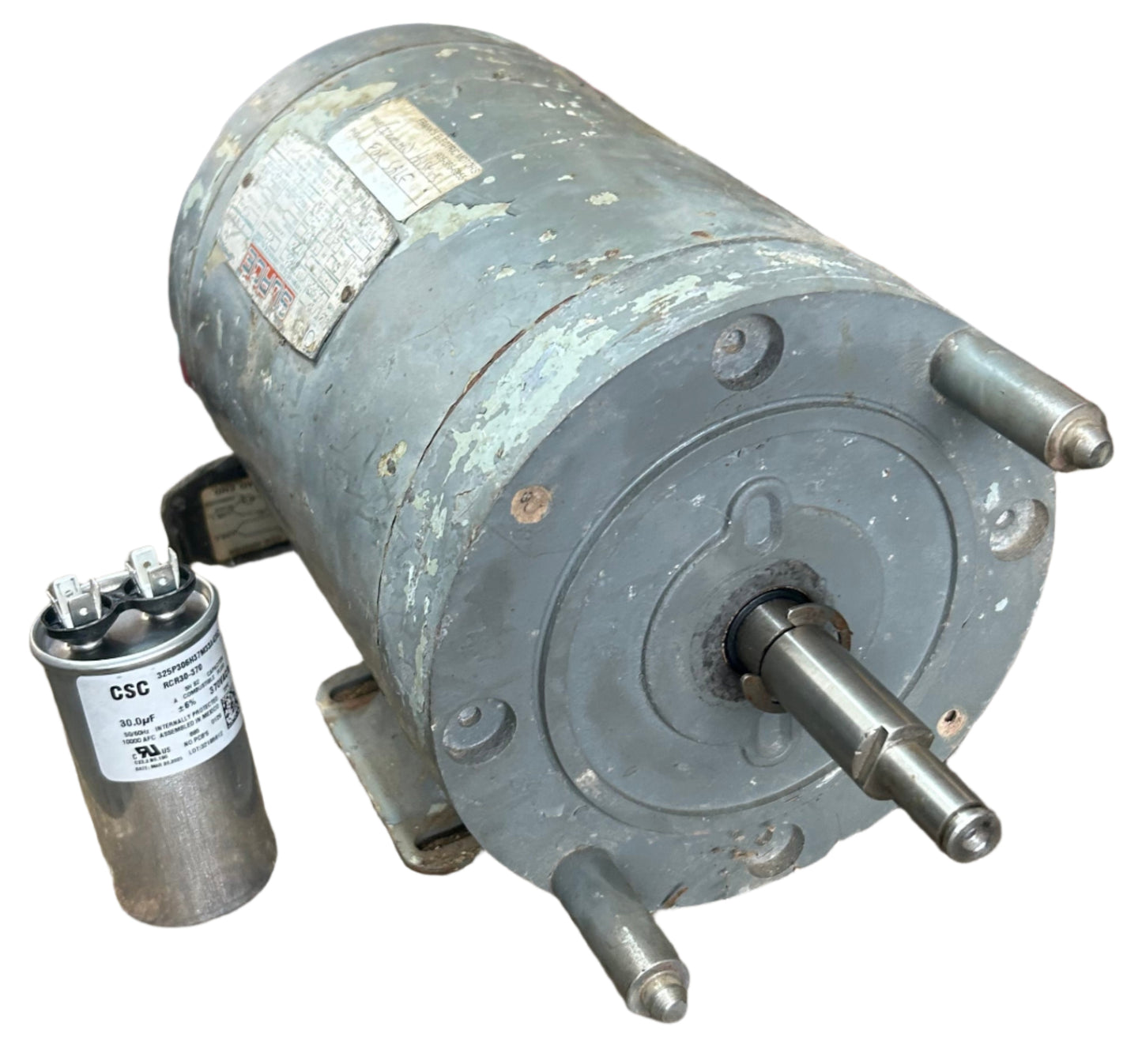 U302 - 1/2 HP 3450RPM 230V Surge TENV