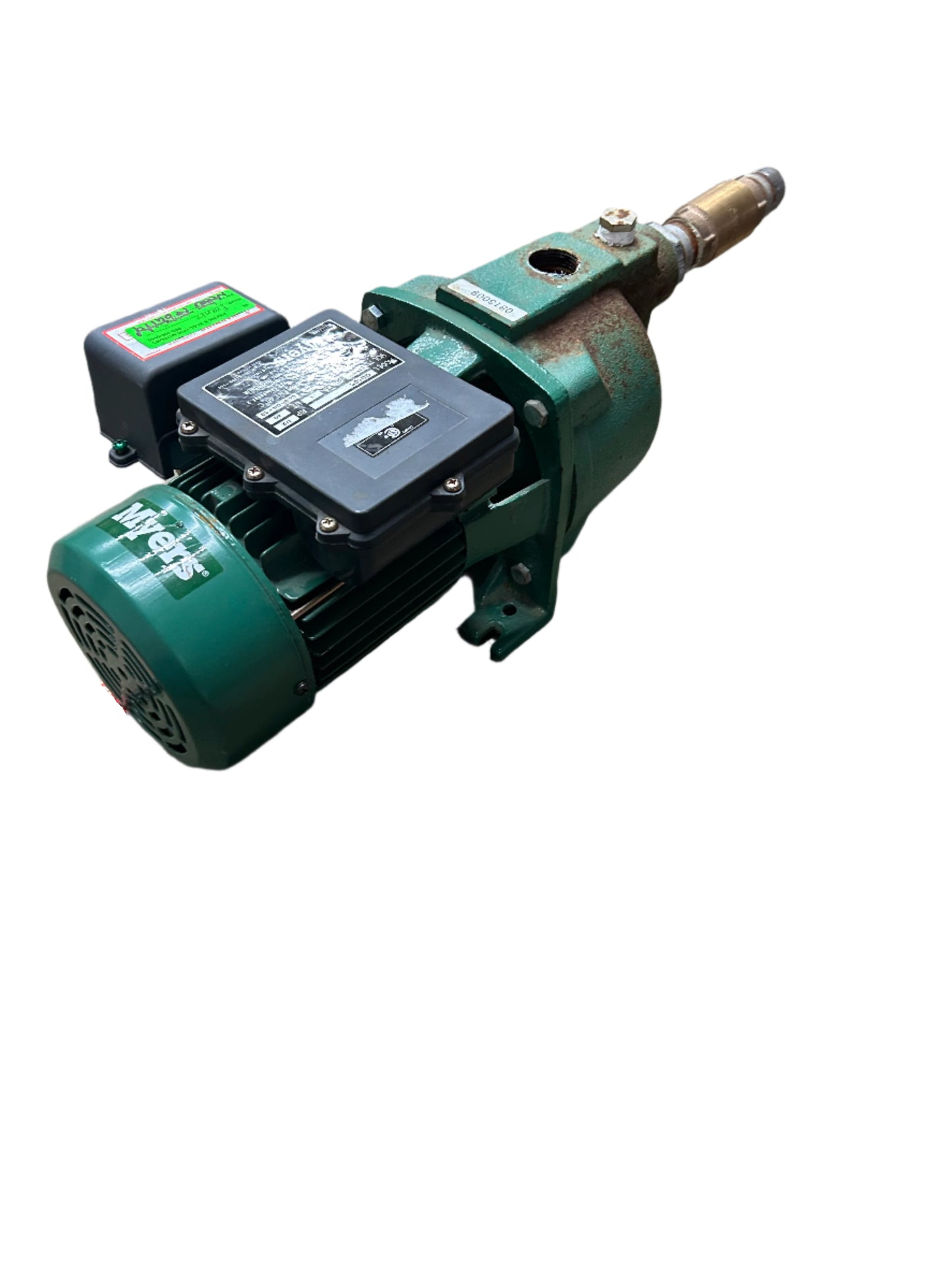 U99 - 1/2HP 115/230V Myers ODP