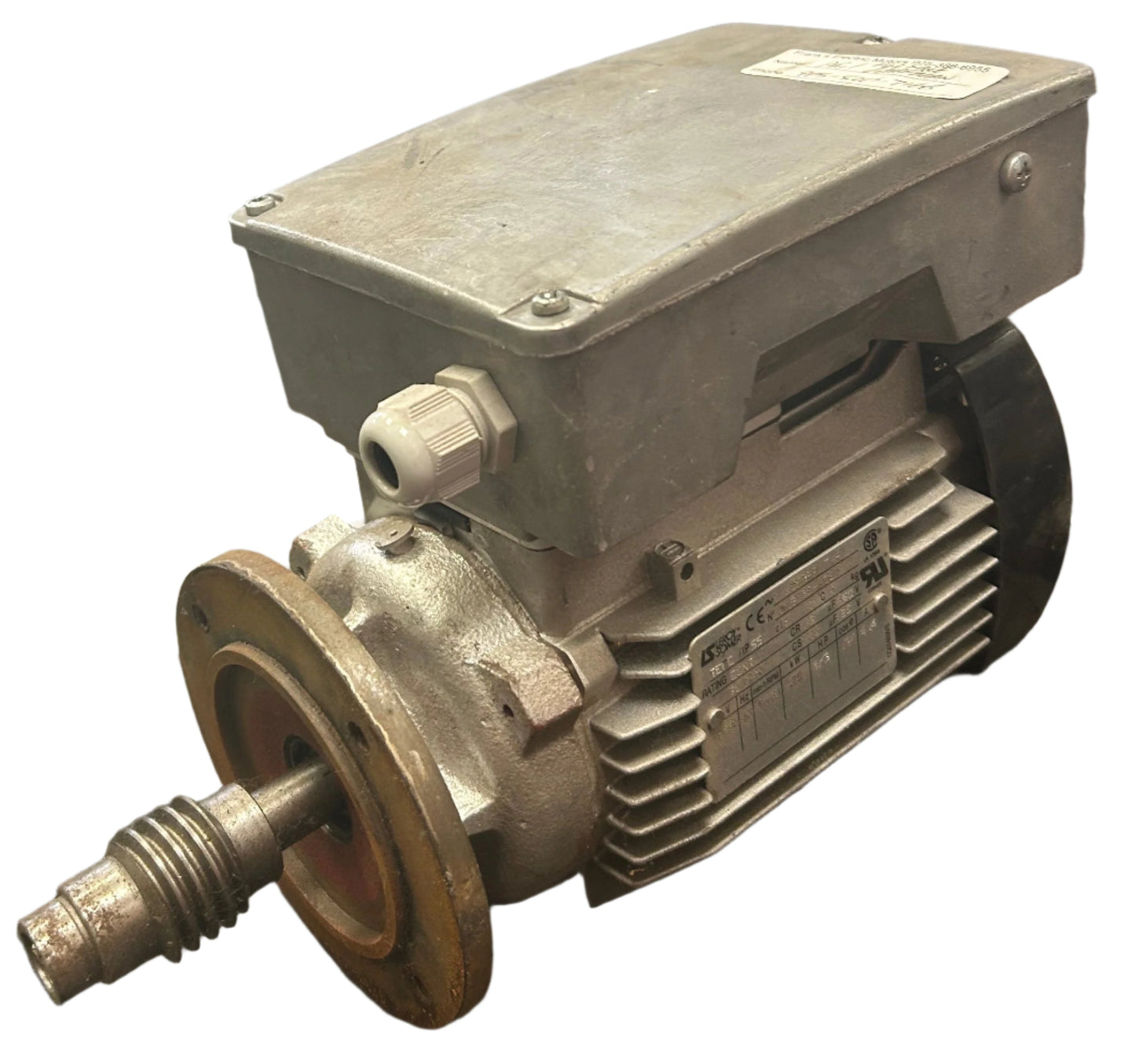 U265 - 1/3 HP 1690RPM 115V Leroy Somer TEFC