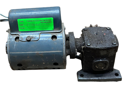 U168 - 1.20 HP 1725RPM 115V  Gear Motor