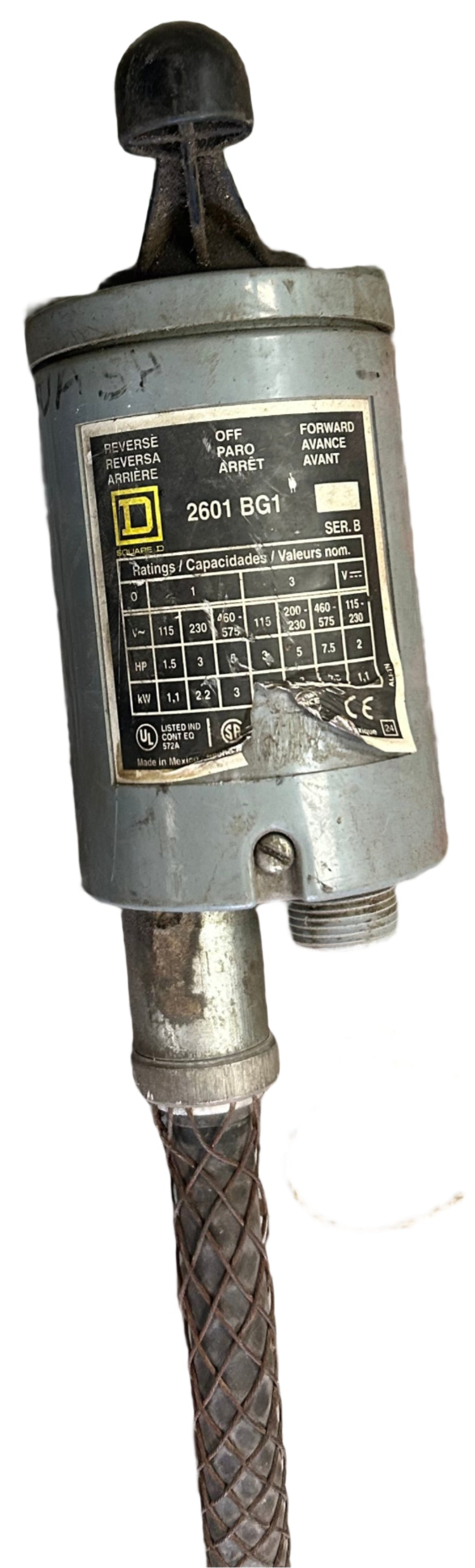 Reversing Switch