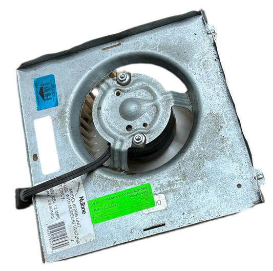 U213 - 1/45 HP 1500RPM 115V Rotom Bathroom Fan Motor