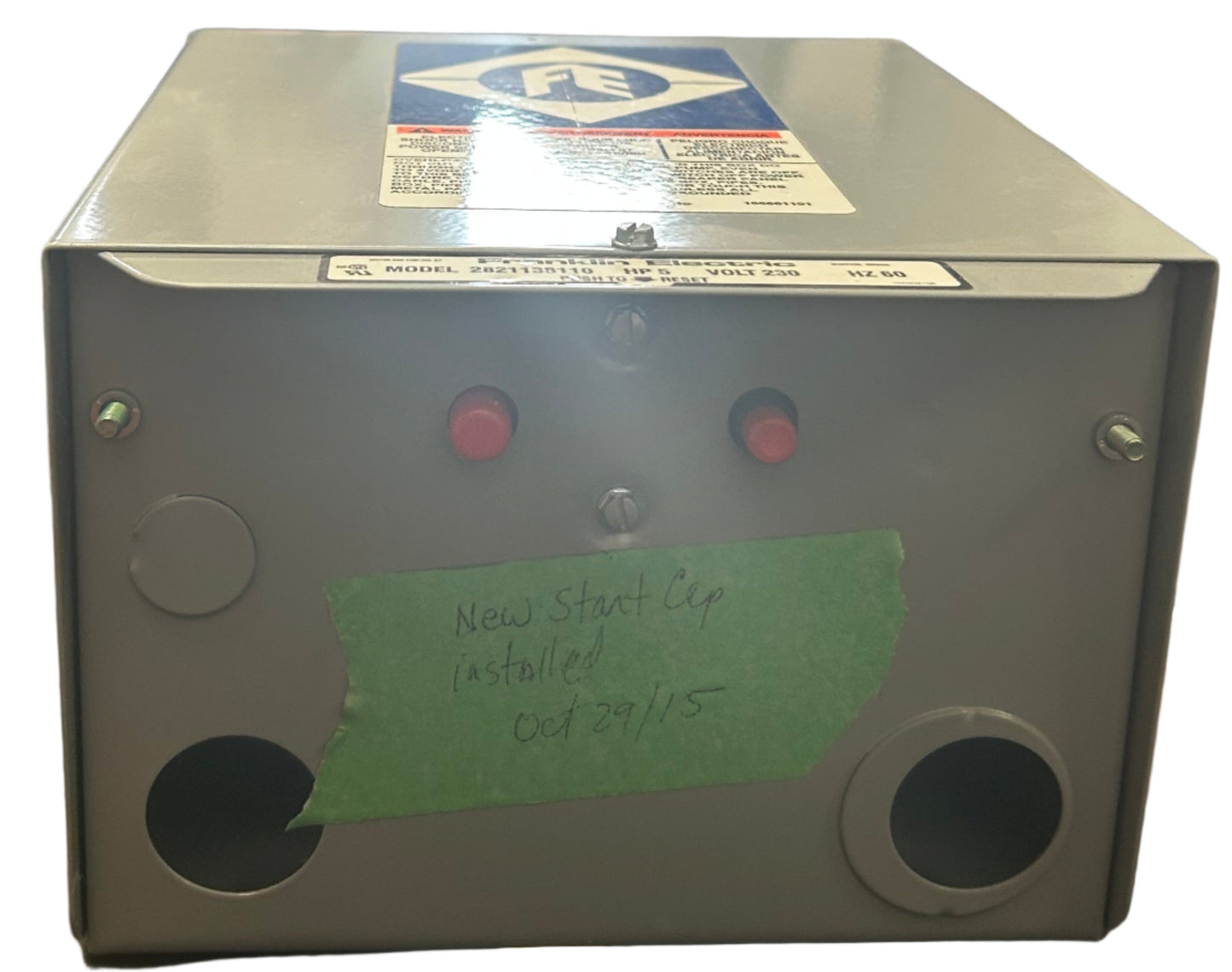 Submersible Pump Control Box