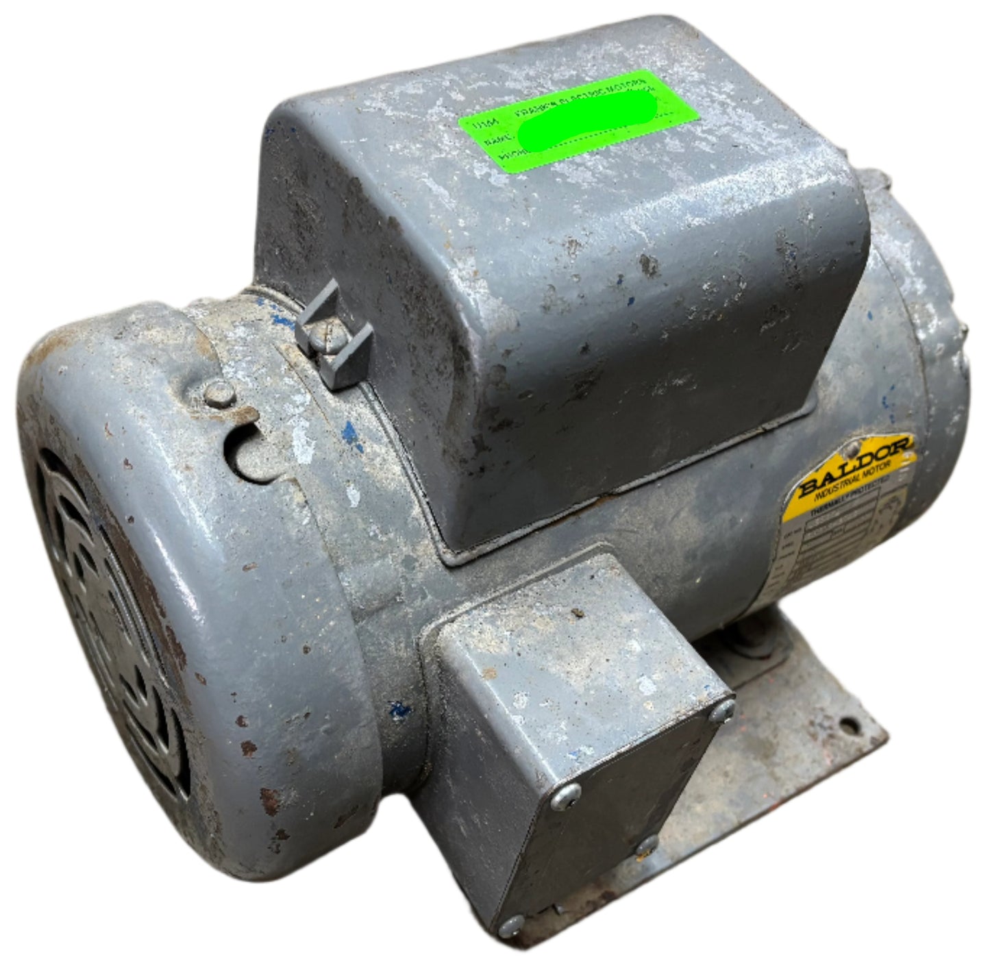 U144 - 1-1/2HP 1745RPM 115/230V Baldor TEFC