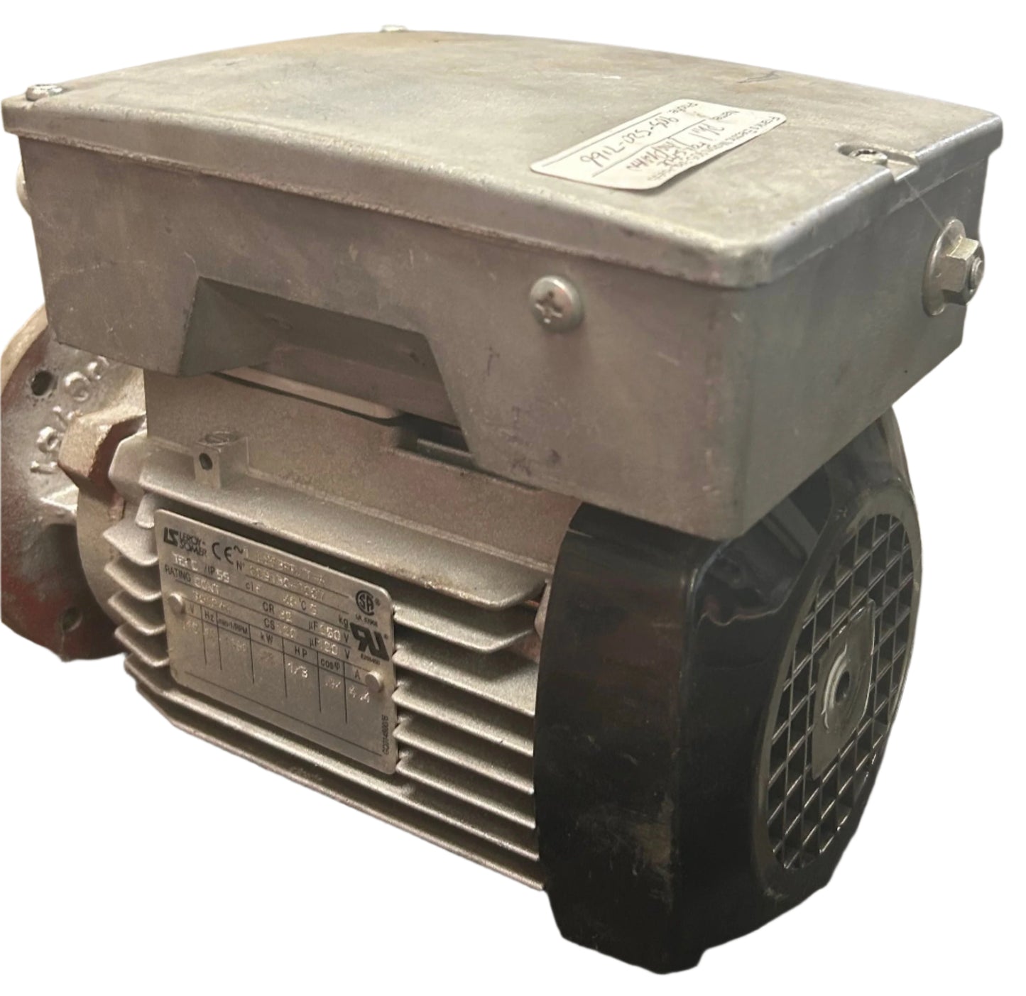 U265 - 1/3 HP 1690RPM 115V Leroy Somer TEFC