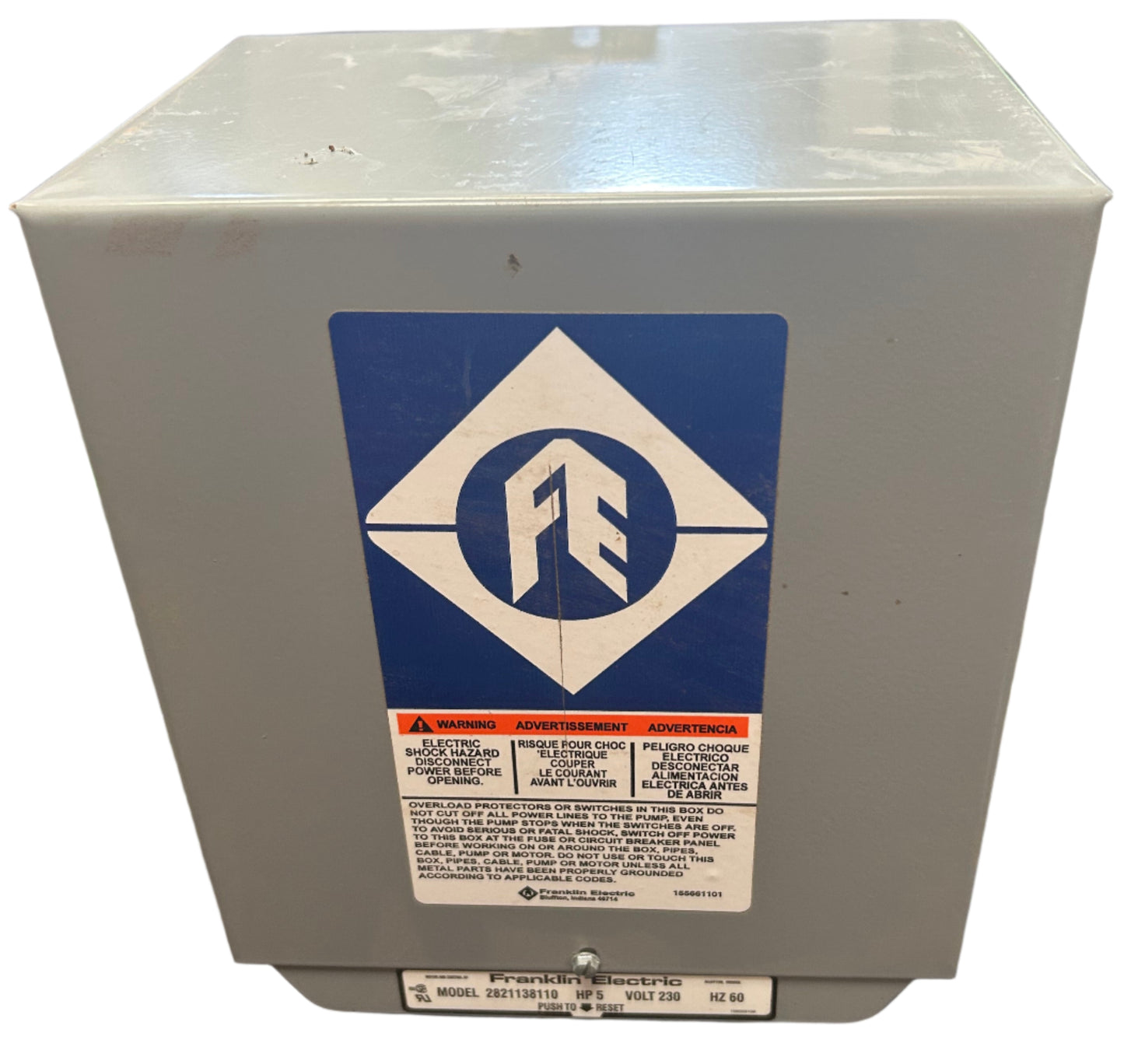 Submersible Pump Control Box