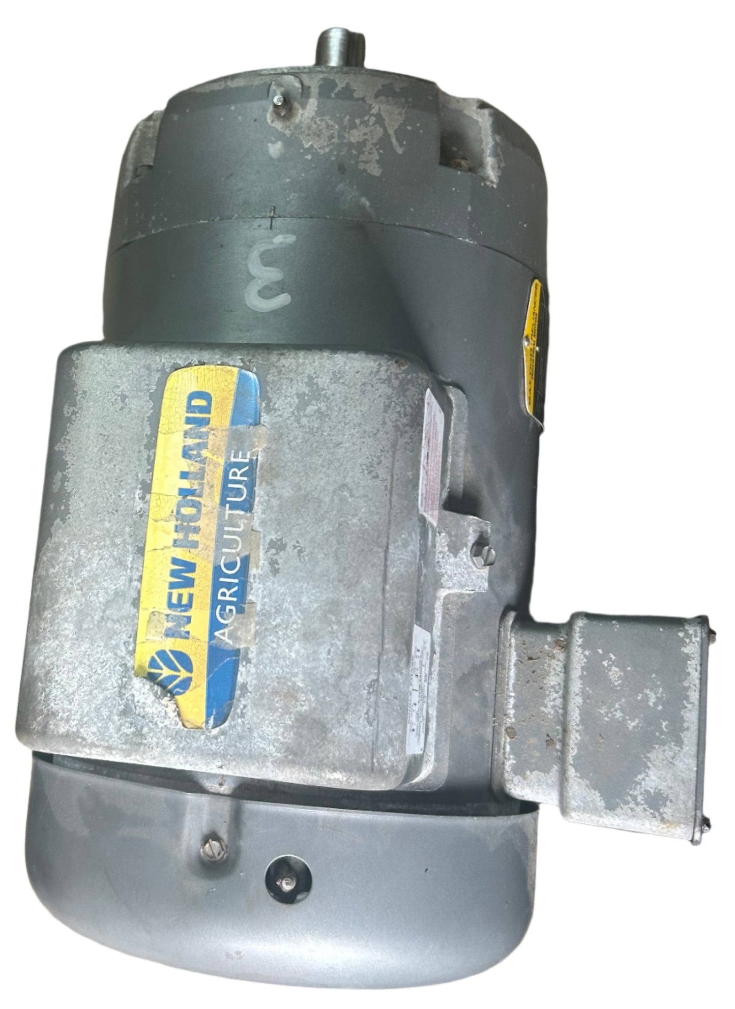 U___ - 7-1/2 HP 1725RPM 230V Baldor TEFC