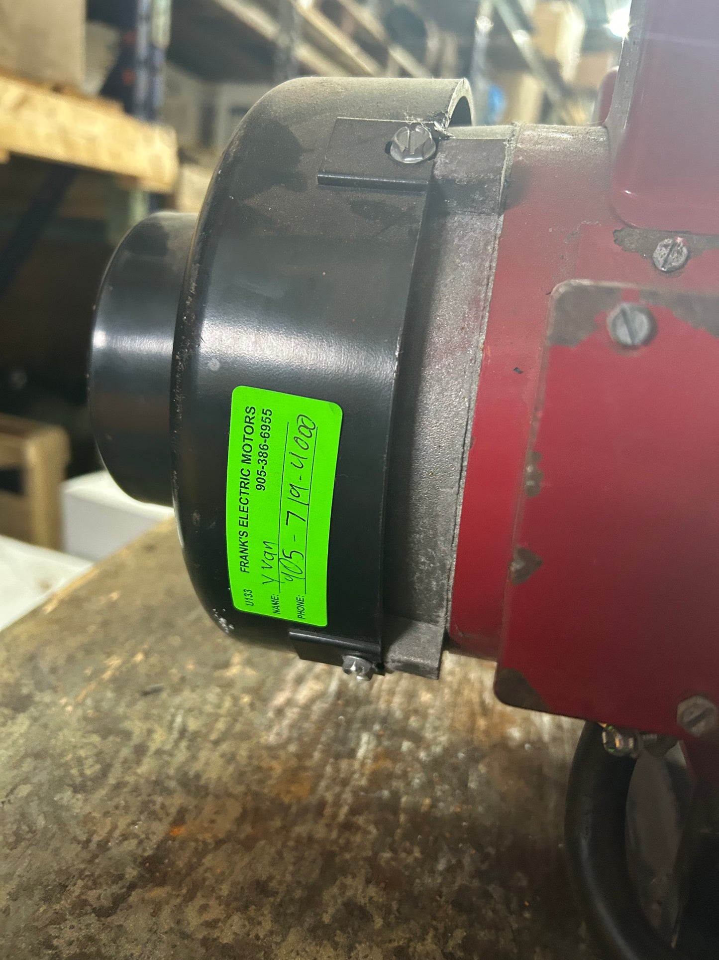 U133 - ___ HP 3450RPM 230V A.O. Smith DP Pump
