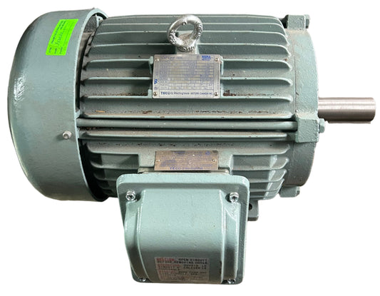U154 - 10 HP 3510RPM 230/460V Optim TEFC
