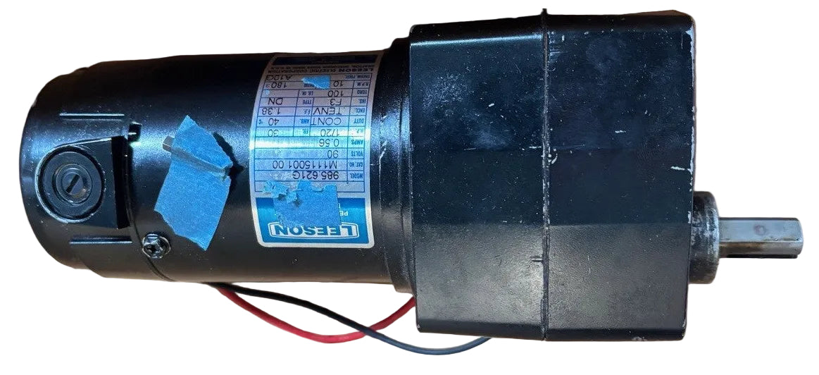 U349 - 1/20 HP 10RPM 90V Leeson TENV