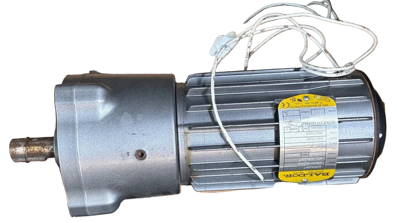 U350 - 1/2 HP 1750RPM 90V Baldor TEFC