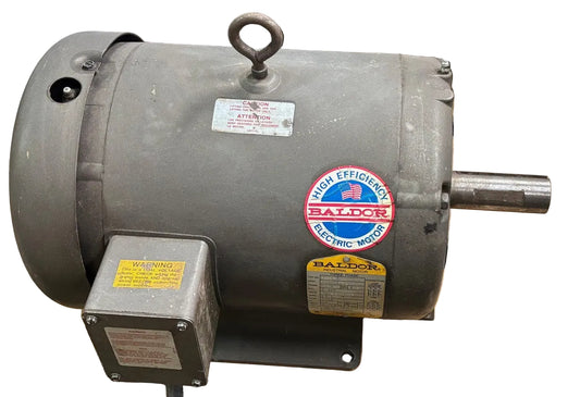 U354 - 7 1/2 HP 3450RPM 208-230/460V Baldor TEFC
