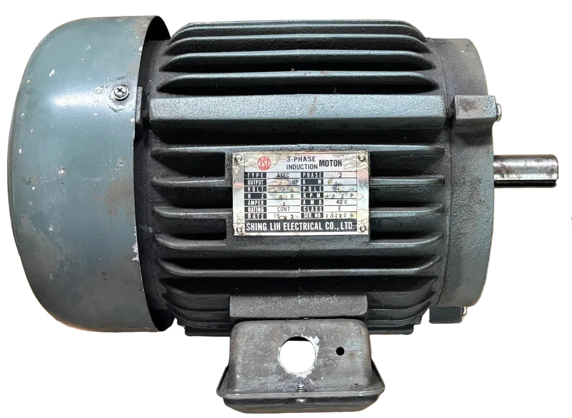 U352 - 2 HP 1720RPM 575V TEFC Motor