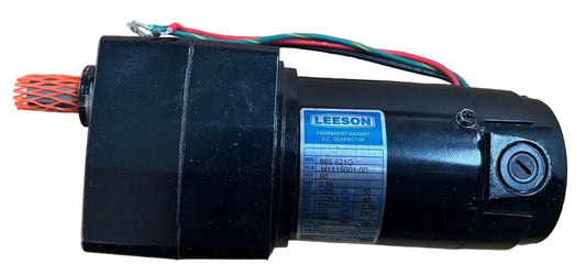 U348 - 1/20 HP 10RPM 90V Leeson TENV
