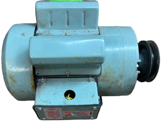 U219 - 1 HP 1725RPM 115/208-230V AG-I TEFC