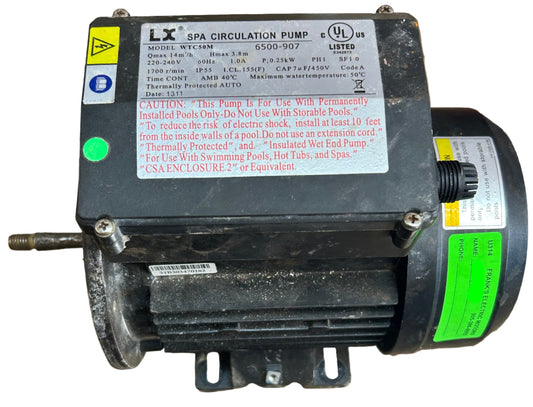 U314 - 1/3HP 1700RPM Circ. Pump Motor