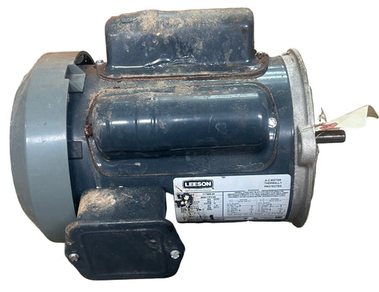 U317 - 3/4 HP 1725RPM 115/208-230V Leeson TEFC
