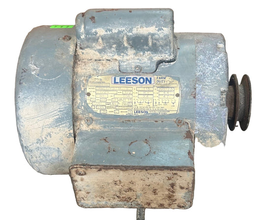 U315 - 1/2 HP 1725RPM 115/208-230V Leeson TEFC