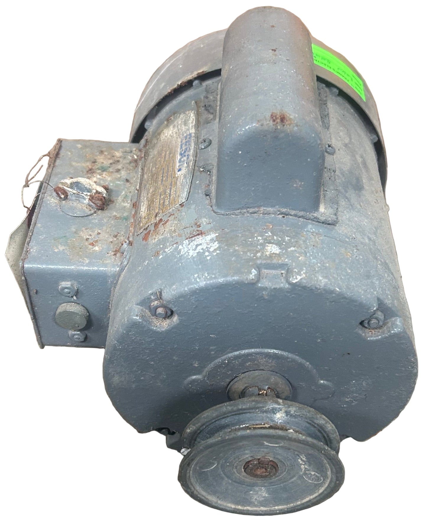 U319 - 3/4 HP ____RPM 115/208-230V Leeson TEFC