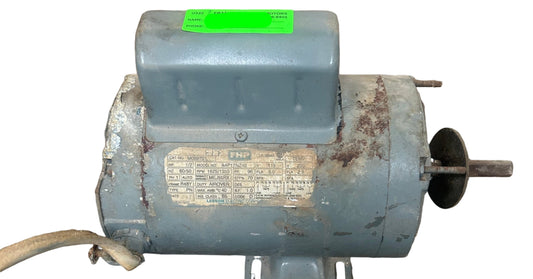 U322 - 1/2 HP 1625RPM 115/230V Leeson TEAO