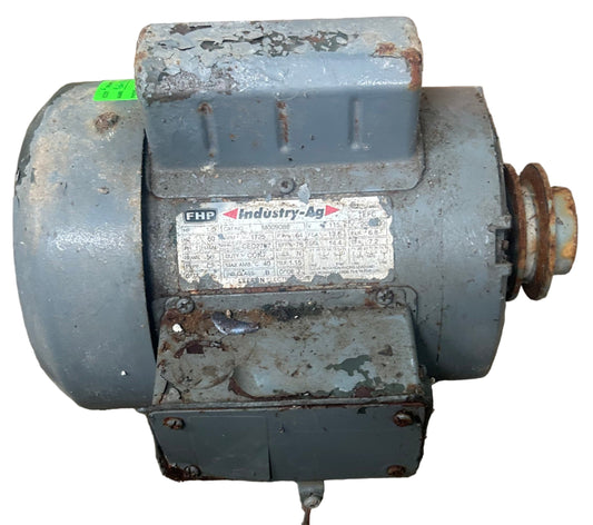 U321 - 1 HP 1725RPM 115/208-230V Leeson TEFC