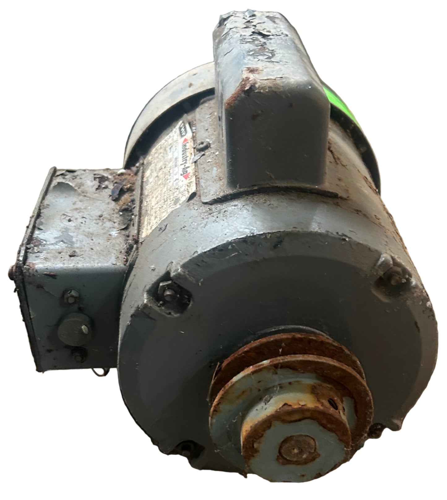 U321 - 1 HP 1725RPM 115/208-230V Leeson TEFC