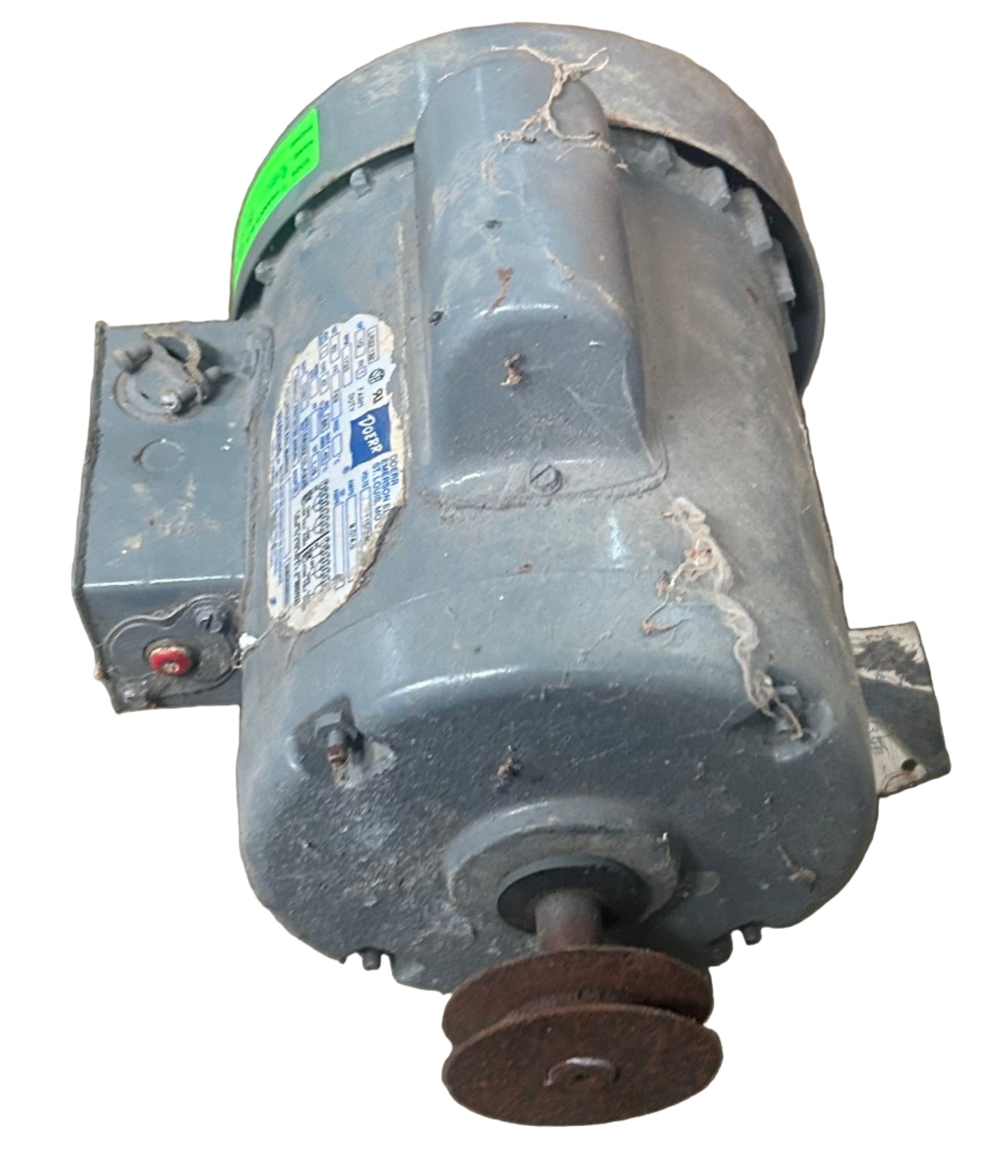 U324- 1/2 HP 1725RPM 115/230V Doerr TEFC