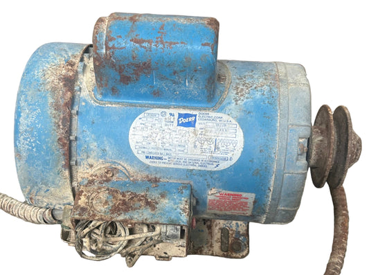 U325 - 1 HP 1725RPM 115/230V Doerr TEFC